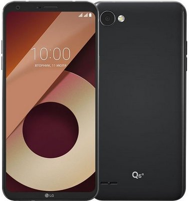 Замена шлейфов на телефоне LG Q6a